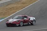 Alfa Romeo 4C SBK Safety Car 2014 года